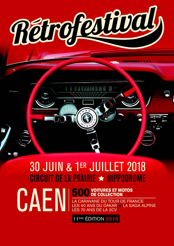 Retrofestival Caen 2018