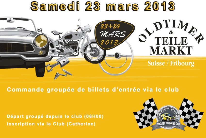 Commandes ouvertes pour l'OTM 2013