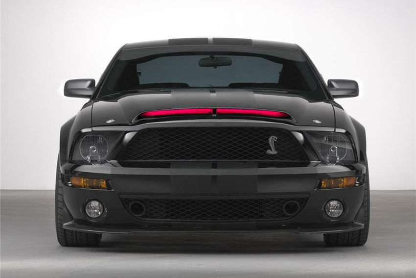 Nouvelle K2000, une Ford Mustang Shelby GT500
