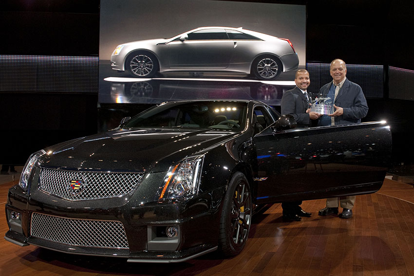 Cadillac Cts Coupe 2011