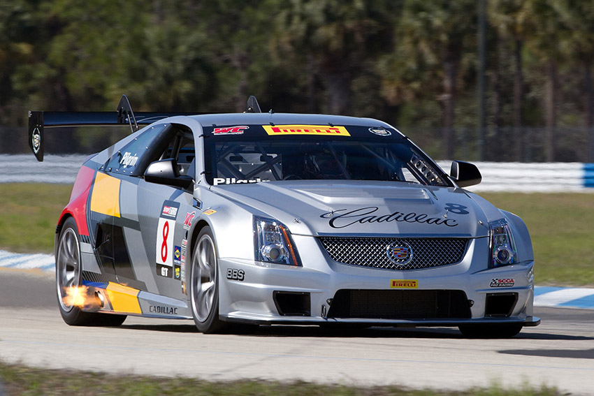 001 Cadillac Racing Cts Coupe 2011
