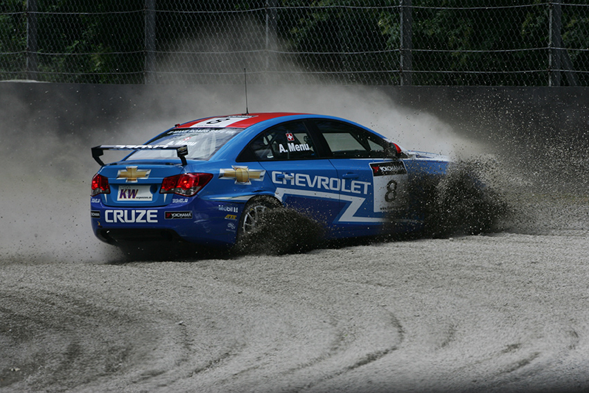 001 Championnat Wtcc 2011 Monza Chevrolet Cruze