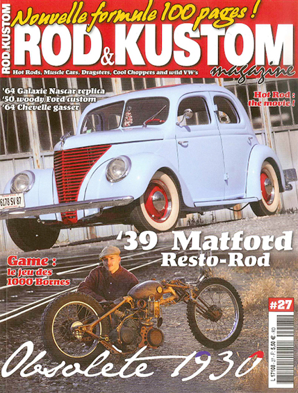 001 Rod And Kustom Magazine