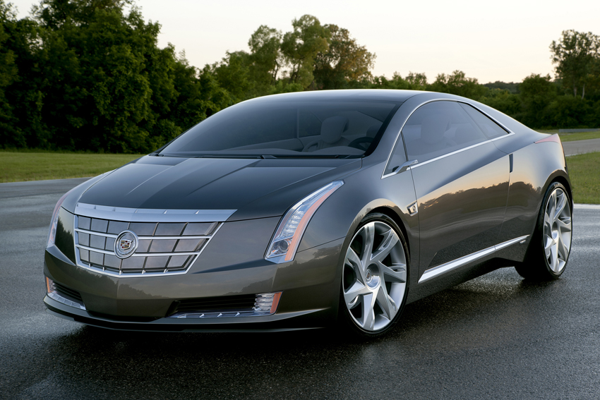 Cadillac ELR 2013 vue de devant