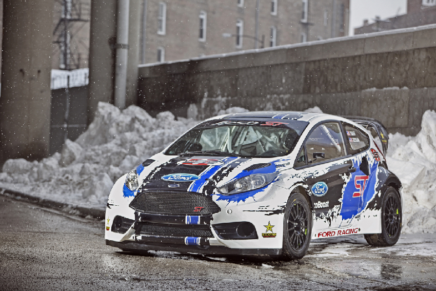Ford Fiesta ST GRC pour le Rallyecross