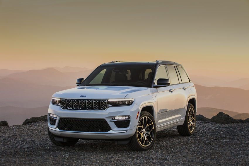 Jeep grand Cherokee 2022