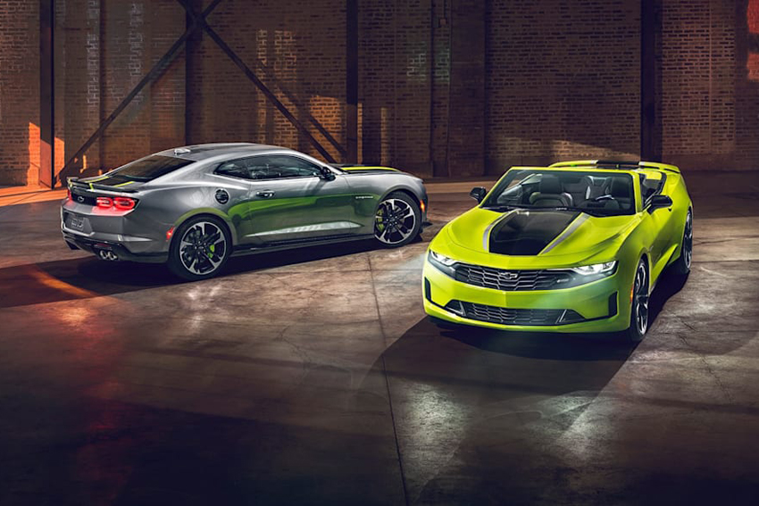 Chevrolet Camaro Shock et Steel - Version 2020