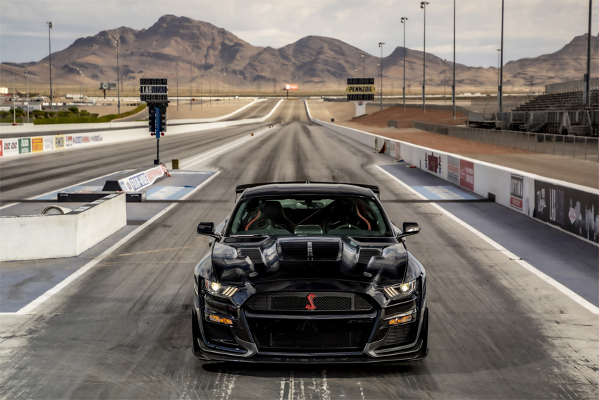 Shelby Mustang GT500 CR (code red) 2022