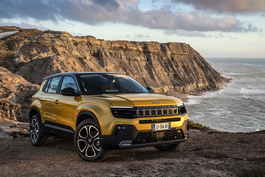 Jeep Avenger 4xe First Edition 2023