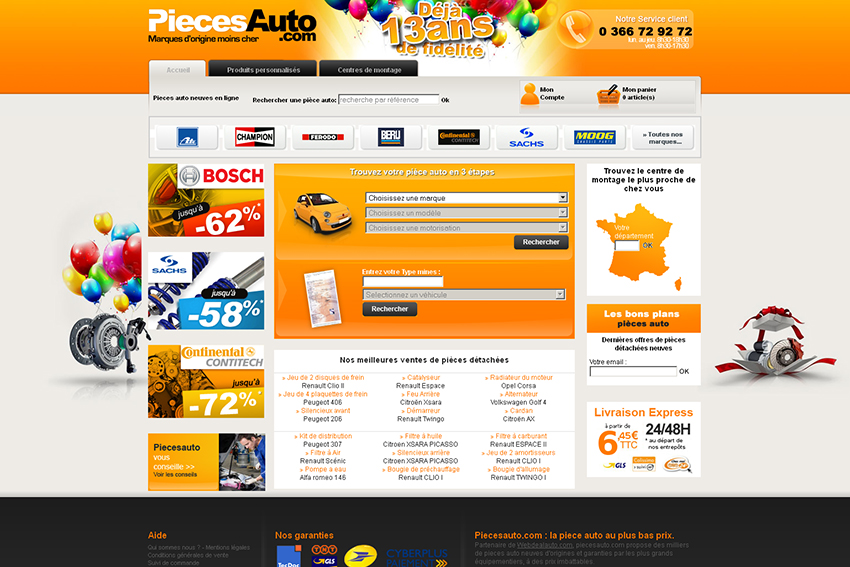 Piecesauto.com