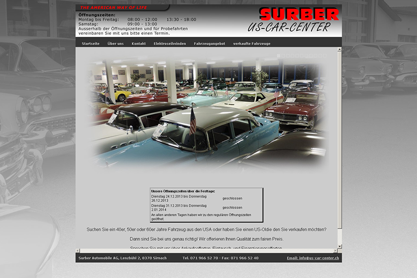 Surber US Car Center