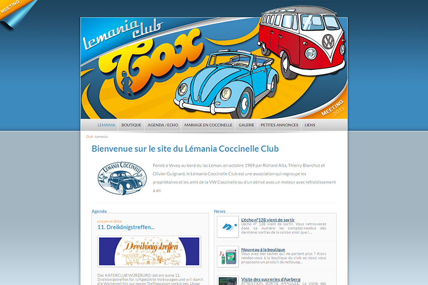 Lémania Coccinelle Club