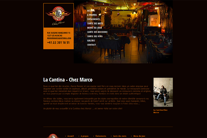 A la Cantina Chez Marco ... vous y venez une fois et vous reviendrez toujours!