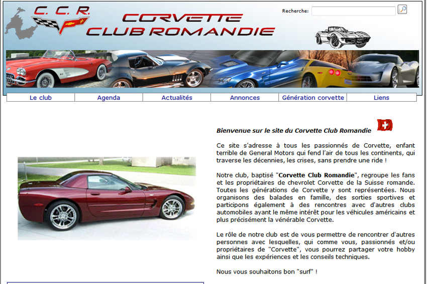 C.C.R. Corvette Club Romandie