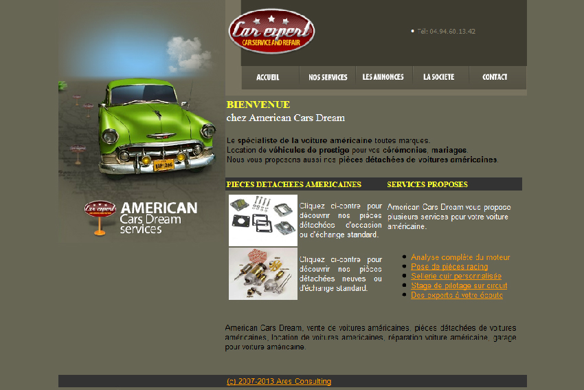 American Cars Dream Services