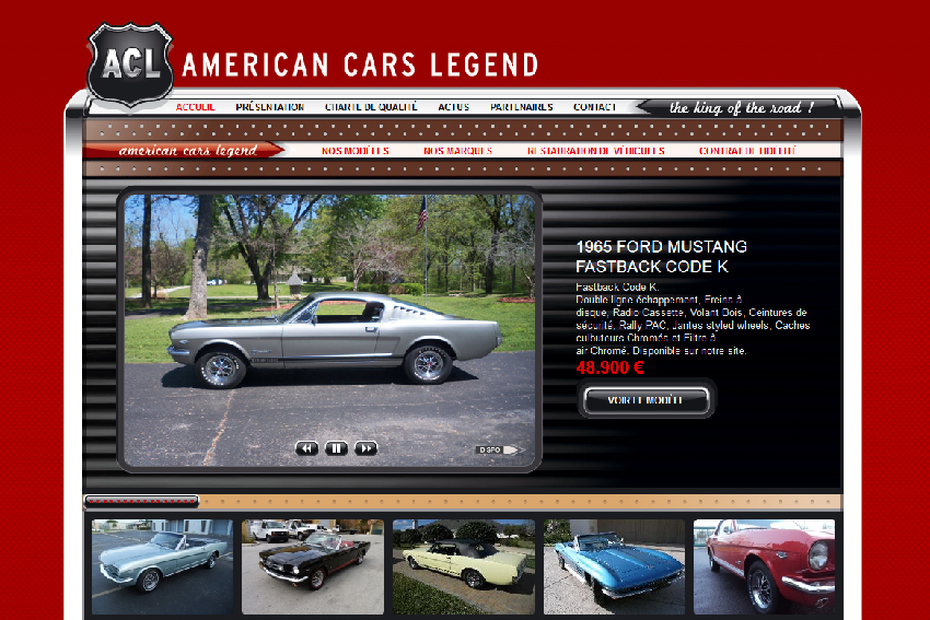 American Cars Legend est l'un des spécialistes en France pour l'importation et l'homologation de voitures américaines de collection.