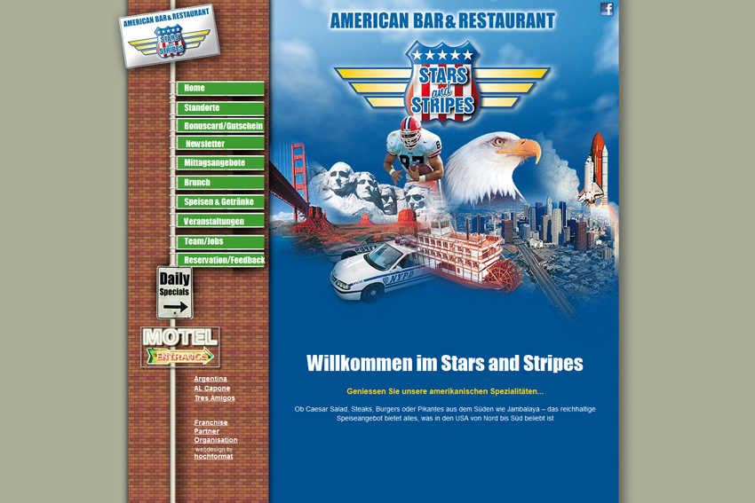 Stars & Stripes American Bar Restaurants