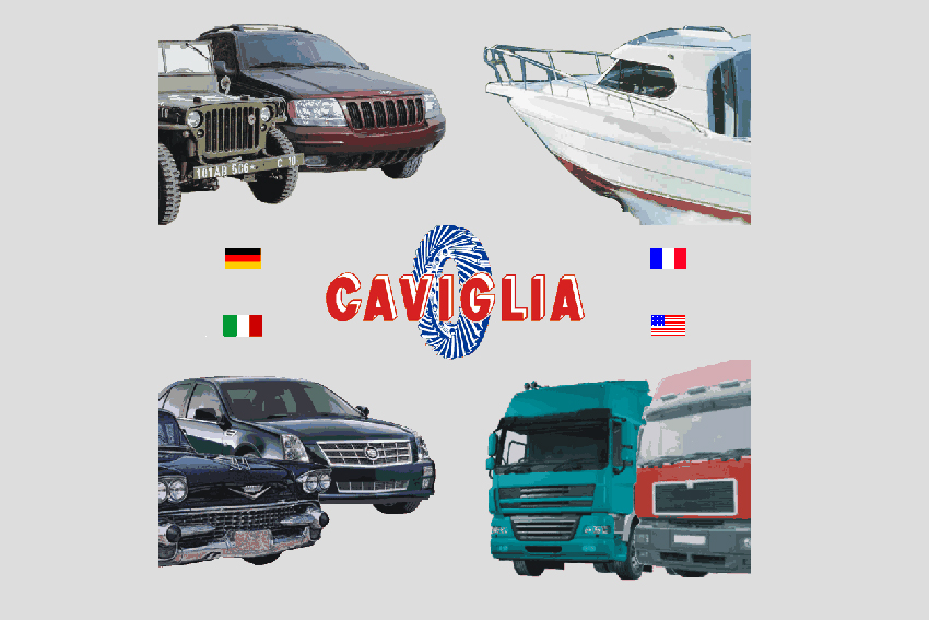 Caviglia fournit les propriétaires de voitures américaines et de Jeep en pièces détachées depuis de nombreuses années.