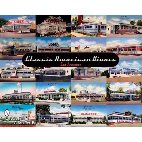 Classic American Diners: Collectible Postcards and Matchcovers