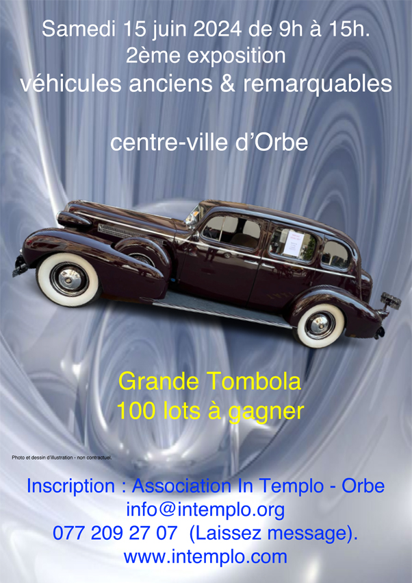 2229 Exposition Voitures In Templo Orbe 2024