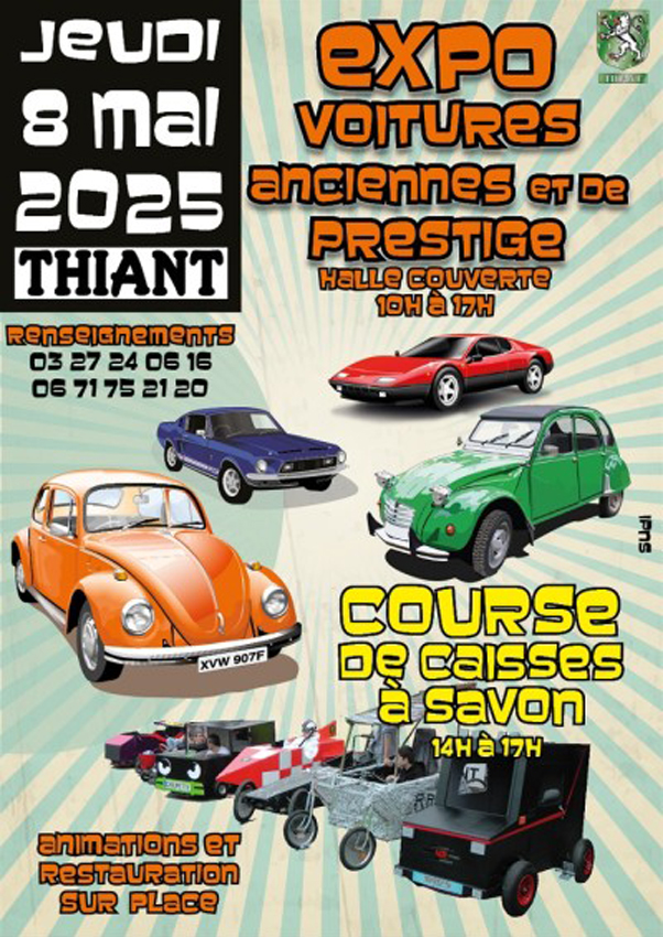 2443 Expo Voitures Thiant 2025 2443 Expo Voitures Thiant 2025