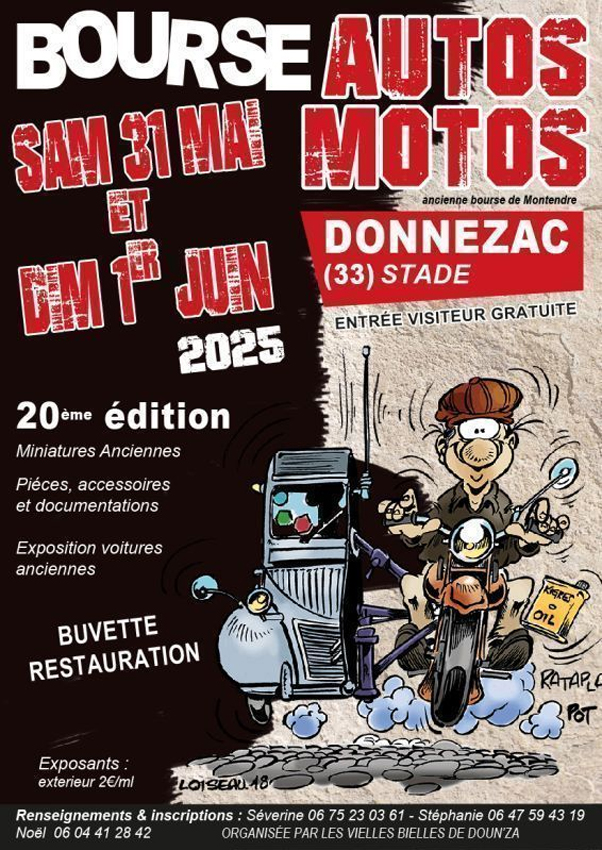 2456 Bourse Autos Motos Donnezac 2025