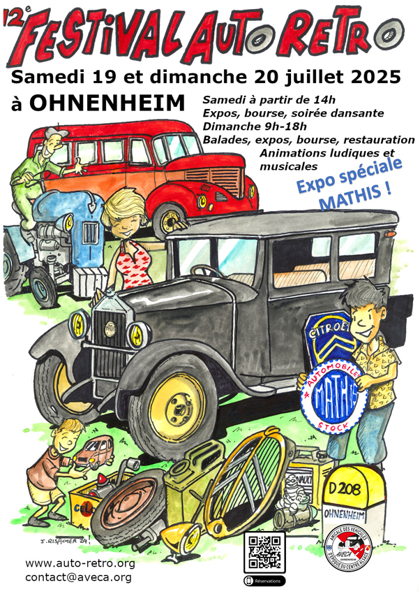 2473 Festival Auto Retro Ohnenheim 2025