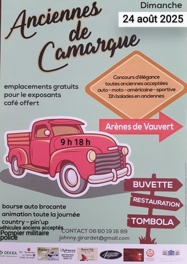 2476 Anciennes De Camargue 2025