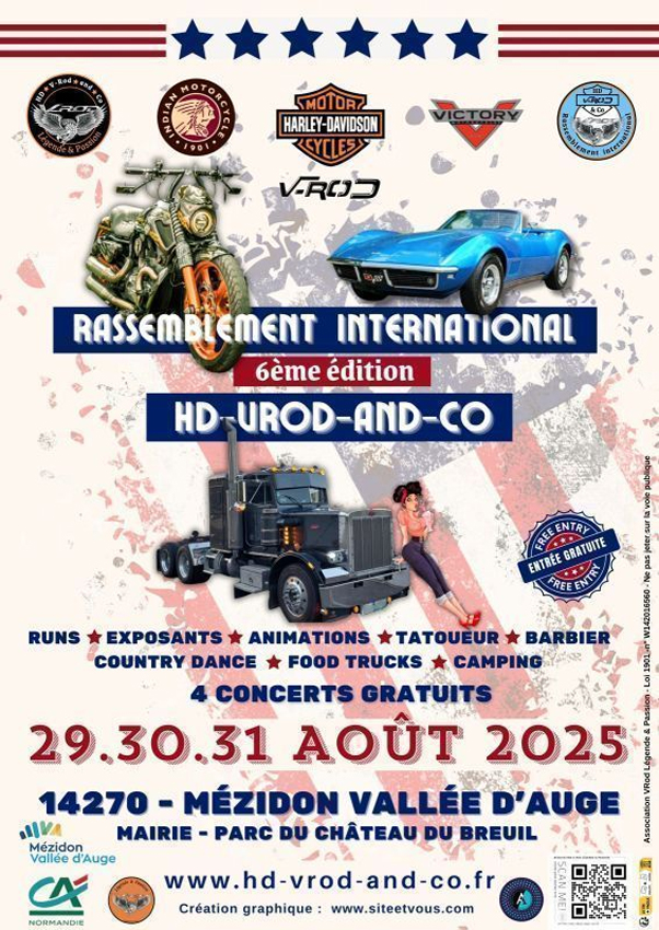 2477 Rassemblement Hd Vrod And Co 2025