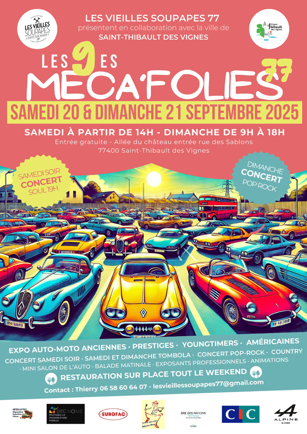 Meca Folies 2025