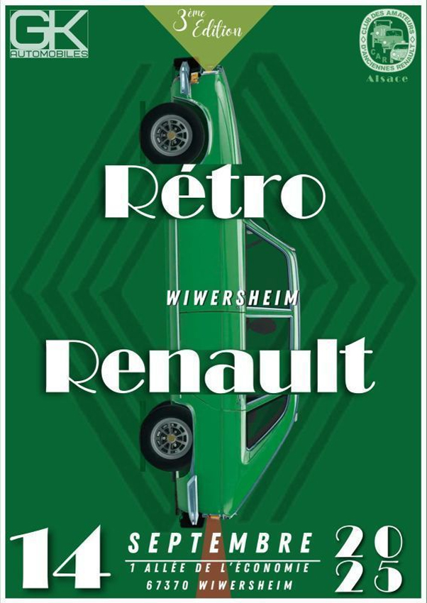 Rétro Renault Wiwersheim 2025
