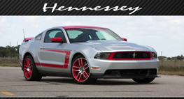 Mustang Boss 302 Laguna Seca 2012 by Hennessey