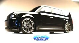 Ford Flex revisitée par DJ Grilles